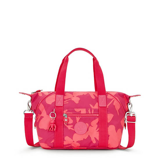Sacs À Bandoulière Kipling Art Mini Printed Rose | FR 1831DF